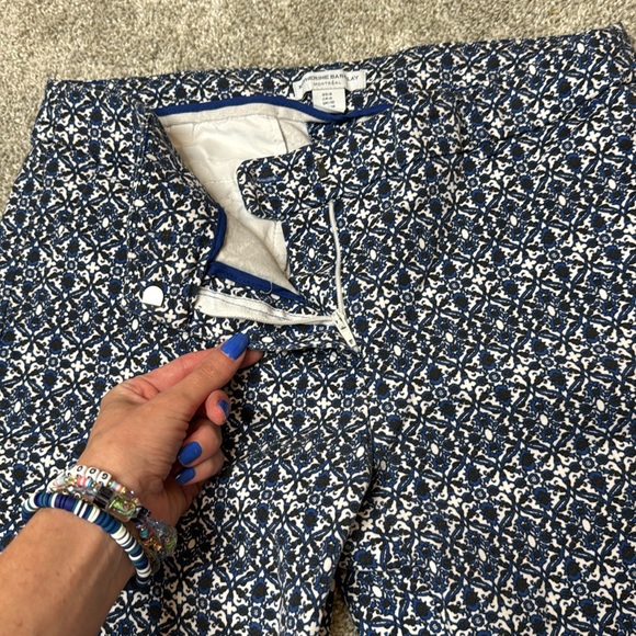 Barclay Patterned Slacks - Picture 3 of 7